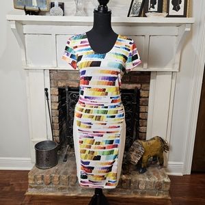 Courage B. Natasha Bodycon Knee Length Dress